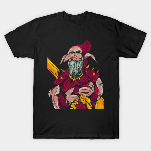 Gob red T-Shirt by Karo Art